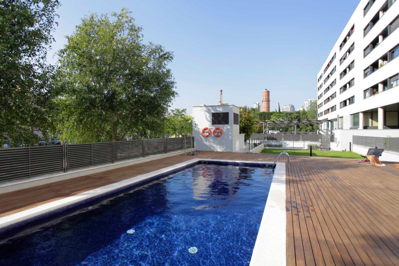 1217 - Pool And Beach Nice Apartment II Βαρκελώνη Εξωτερικό φωτογραφία